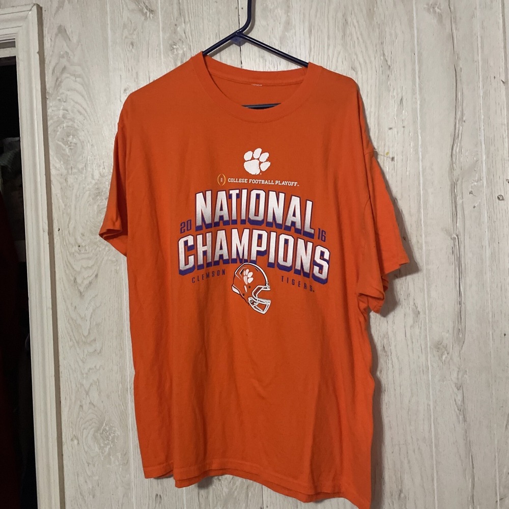 Hanes Sz. Xl Clemson Tigers 2016 College Football National Champions T-Shirt